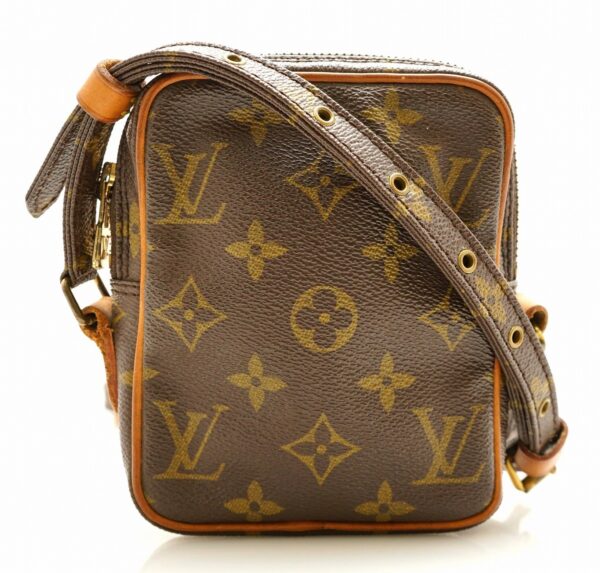 11670303 Louis Vuitton Monogram Mini Danube Shoulder Bag Canvas Brown