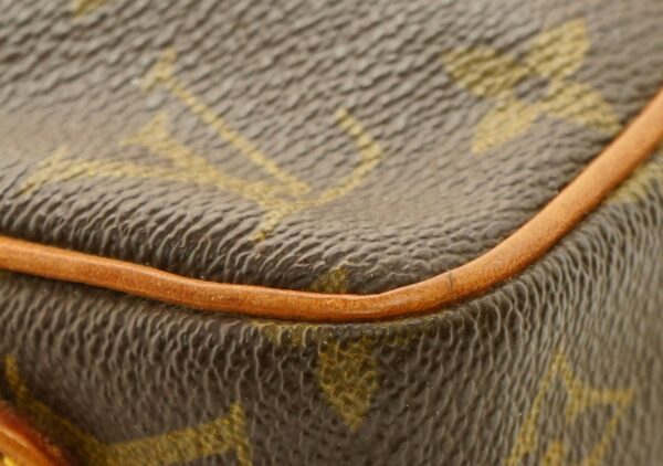 11670303 2 Louis Vuitton Monogram Mini Danube Shoulder Bag Canvas Brown