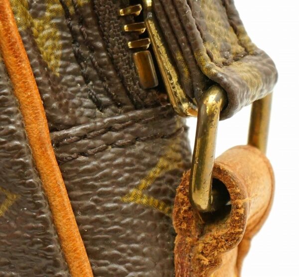 11670303 6 Louis Vuitton Monogram Mini Danube Shoulder Bag Canvas Brown