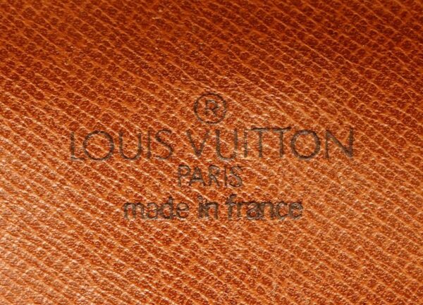 11670303 8 Louis Vuitton Monogram Mini Danube Shoulder Bag Canvas Brown