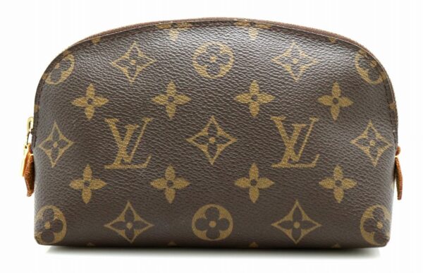 11670339 Louis Vuitton Monogram Pouch Canvas Brown