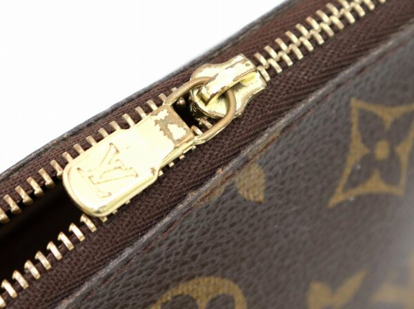 11670339 5 Louis Vuitton Monogram Pouch Canvas Brown