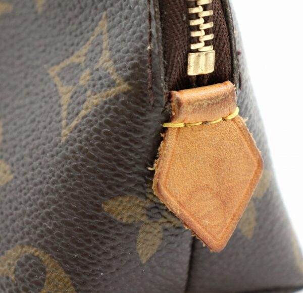 11670339 6 Louis Vuitton Monogram Pouch Canvas Brown