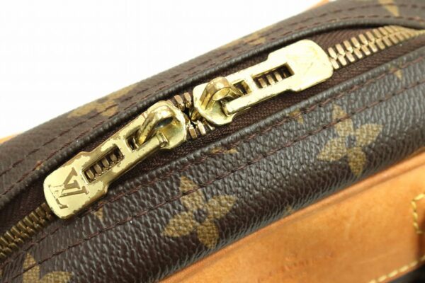 11670354 5 Louis Vuitton Monogram Trouville Handbag Canvas Brown