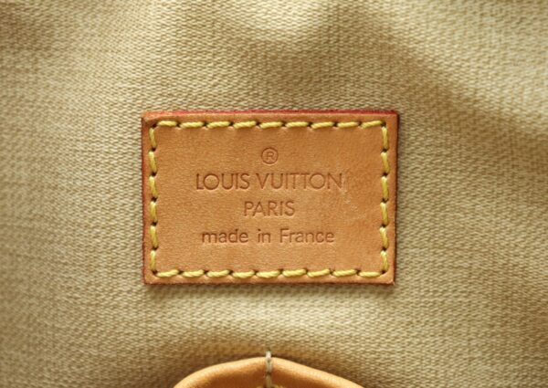 11670354 8 Louis Vuitton Monogram Trouville Handbag Canvas Brown