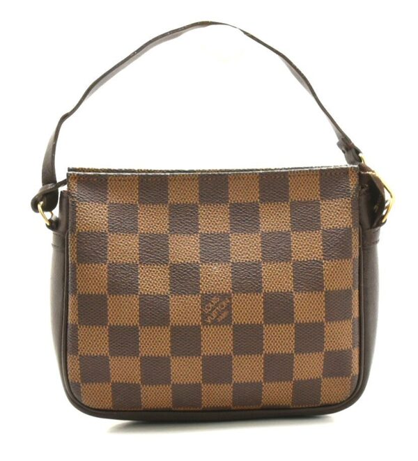 11670357 Louis Vuitton Damier Truth Pouch Canvas Brown