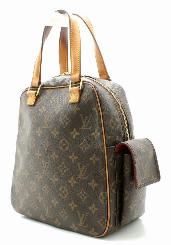 11670370 1 Louis Vuitton Monogram Exantori Cité Handbag Canvas Brown