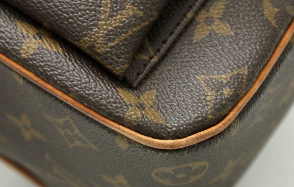 11670370 2 Louis Vuitton Monogram Exantori Cité Handbag Canvas Brown