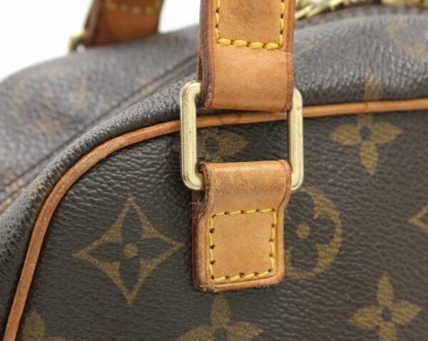 11670370 6 Louis Vuitton Monogram Exantori Cité Handbag Canvas Brown