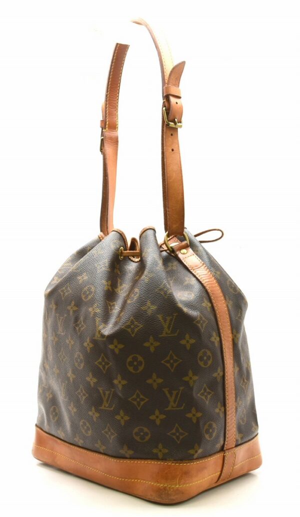 11670371 1 Louis Vuitton Monogram Noe Shoulder Bag Canvas Brown