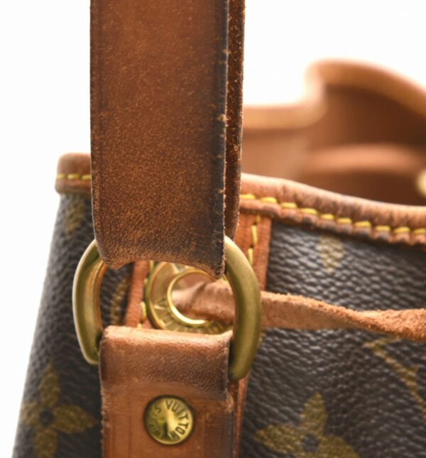 11670371 6 Louis Vuitton Monogram Noe Shoulder Bag Canvas Brown