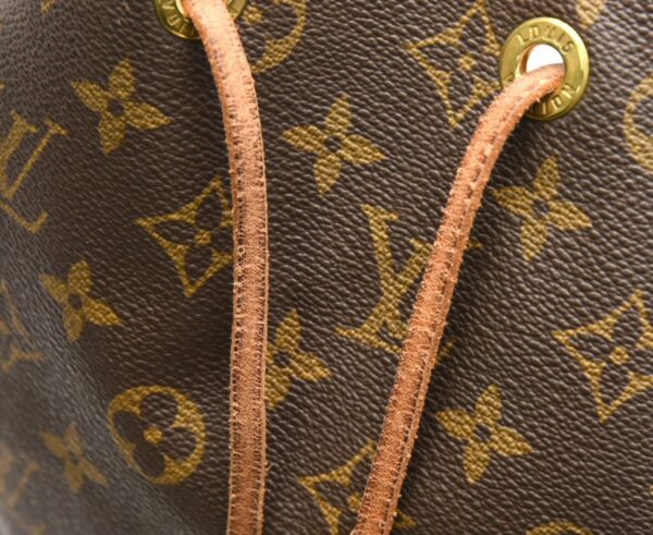 11670371 7 Louis Vuitton Monogram Noe Shoulder Bag Canvas Brown