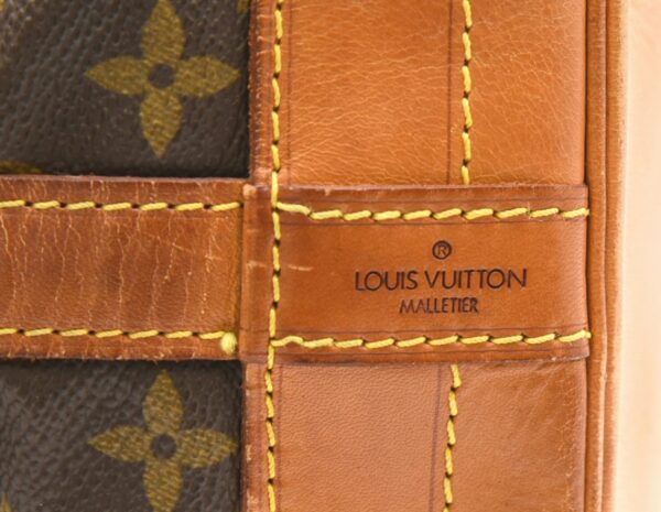 11670371 8 Louis Vuitton Monogram Noe Shoulder Bag Canvas Brown