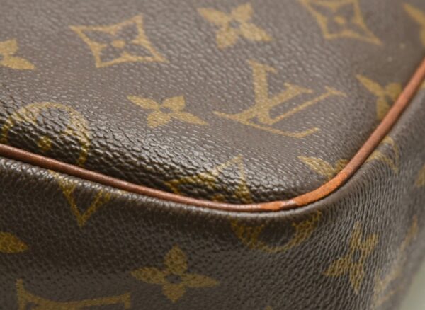 11670397 2 Louis Vuitton Monogram Marceau Shoulder Bag Canvas Brown