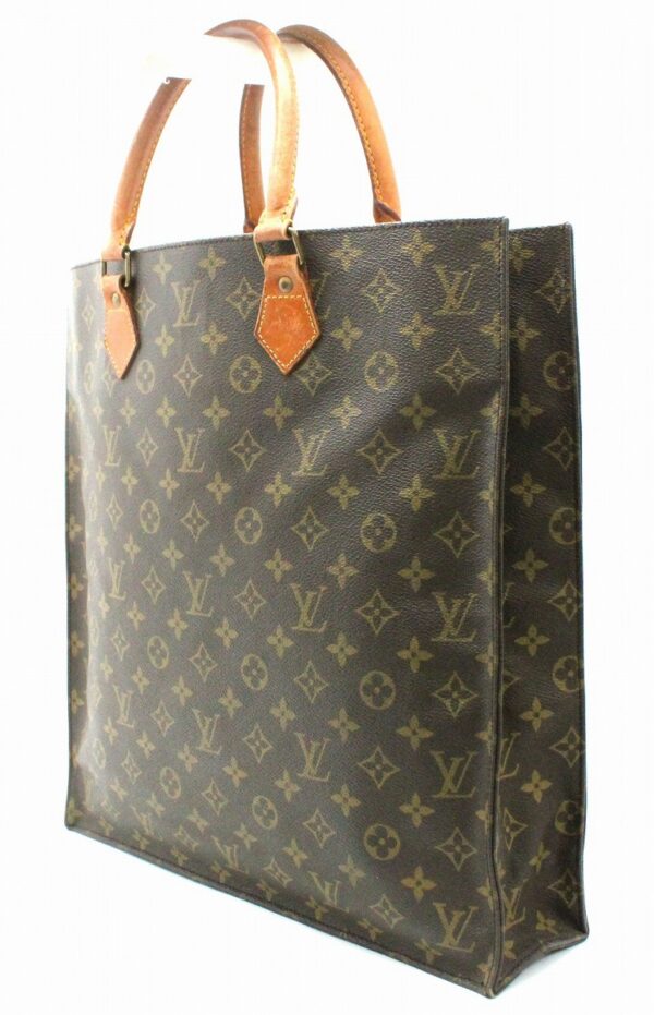 11670399 1 Louis Vuitton Monogram Sac Plat Tote Bag Canvas Brown