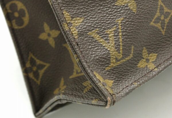 11670399 2 Louis Vuitton Monogram Sac Plat Tote Bag Canvas Brown