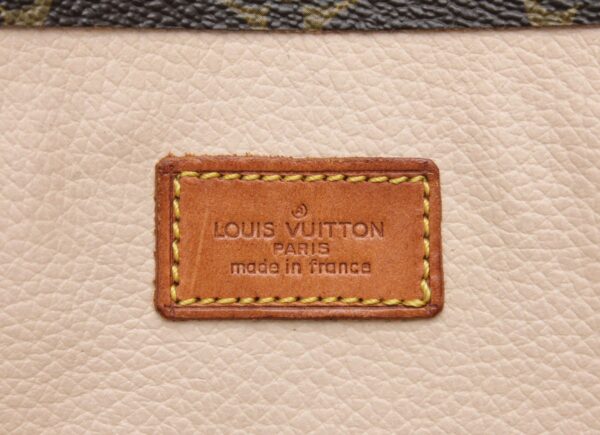 11670399 7 Louis Vuitton Monogram Sac Plat Tote Bag Canvas Brown