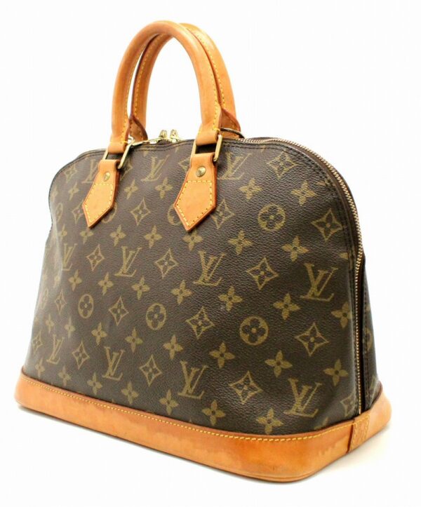 11670429 1 Louis Vuitton Monogram Alma Handbag Canvas Brown