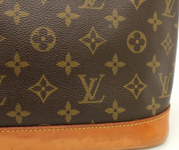 11670429 7 Louis Vuitton Monogram Alma Handbag Canvas Brown