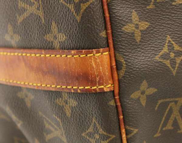 11670506 2 Louis Vuitton Monogram Keepall Bandouliere 45 Bag Canvas Brown