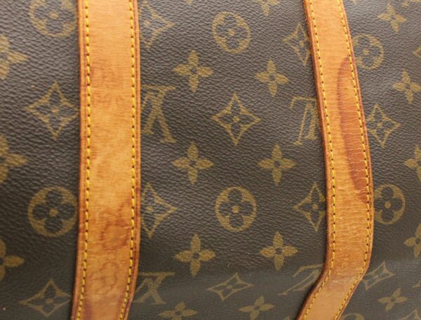 11670506 7 Louis Vuitton Monogram Keepall Bandouliere 45 Bag Canvas Brown