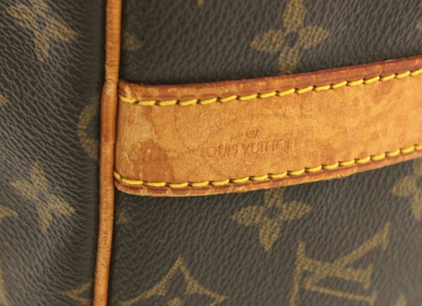 11670506 8 Louis Vuitton Monogram Keepall Bandouliere 45 Bag Canvas Brown