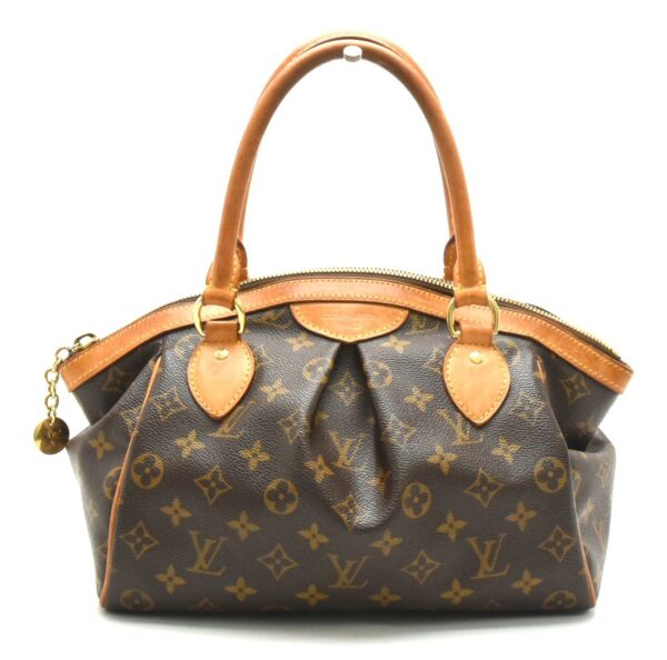 11670537 Louis Vuitton Monogram Tivoli PM Handbag Canvas Brown