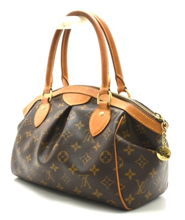 11670537 1 Louis Vuitton Monogram Tivoli PM Handbag Canvas Brown