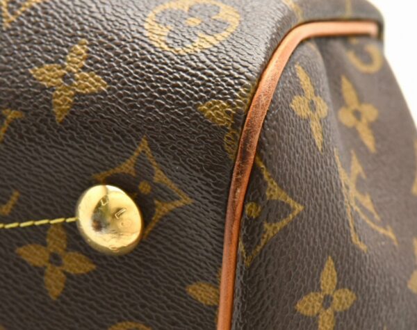 11670537 2 Louis Vuitton Monogram Tivoli PM Handbag Canvas Brown