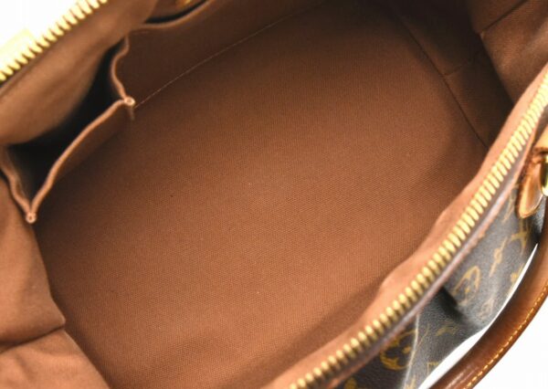 11670537 4 Louis Vuitton Monogram Tivoli PM Handbag Canvas Brown