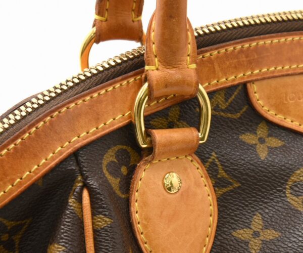 11670537 6 Louis Vuitton Monogram Tivoli PM Handbag Canvas Brown