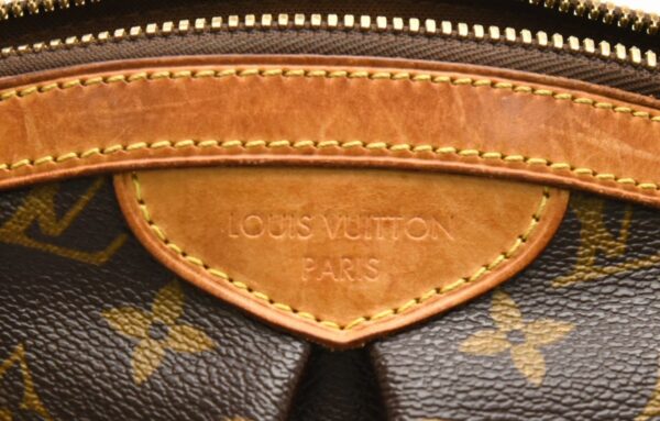 11670537 7 Louis Vuitton Monogram Tivoli PM Handbag Canvas Brown