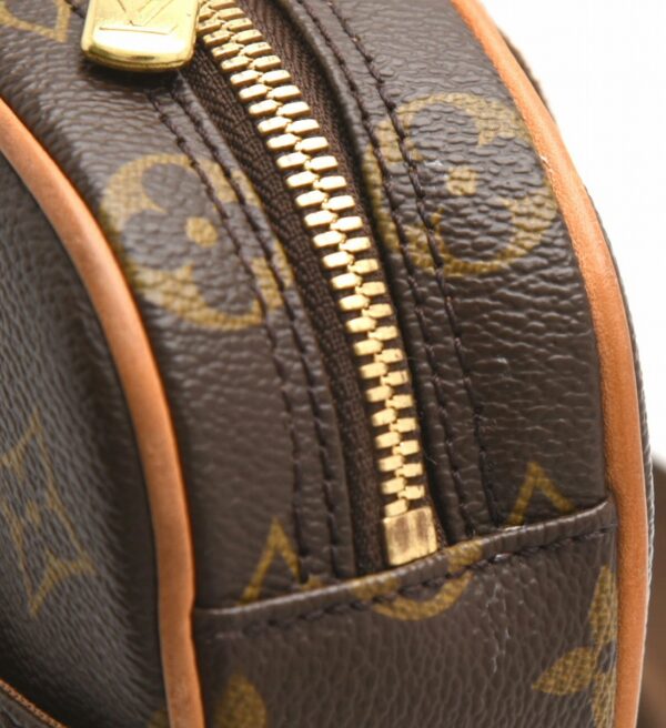 11670576 7 Louis Vuitton Monogram Pochette Ganju Body Bag Canvas Brown