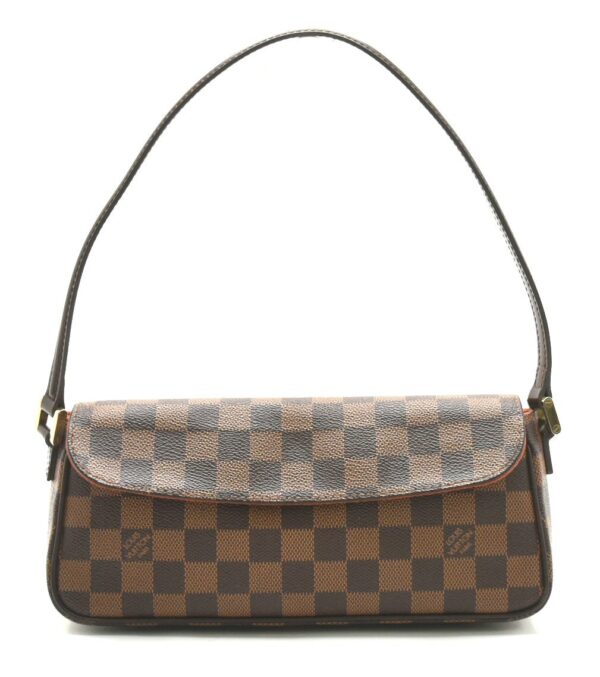 11670589 Louis Vuitton Damier Recoleta Shoulder Bag Canvas Brown