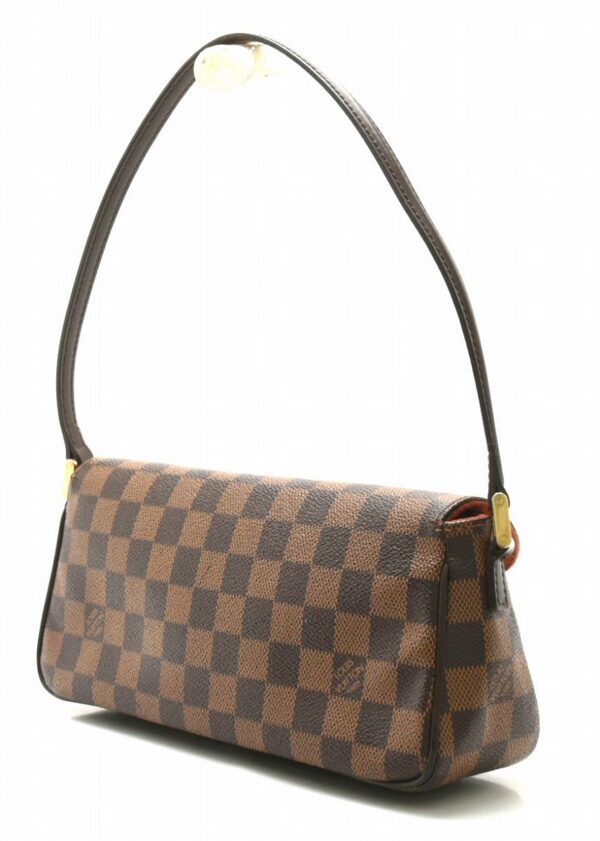 11670589 1 Louis Vuitton Damier Recoleta Shoulder Bag Canvas Brown