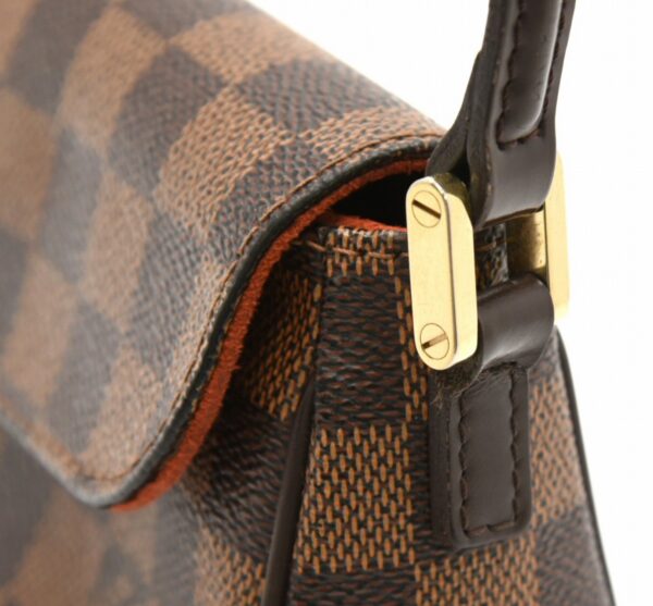 11670589 6 Louis Vuitton Damier Recoleta Shoulder Bag Canvas Brown