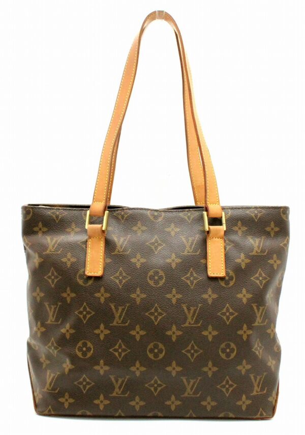 11670628 Louis Vuitton Monogram Hippo Piano Tote Bag Canvas Brown