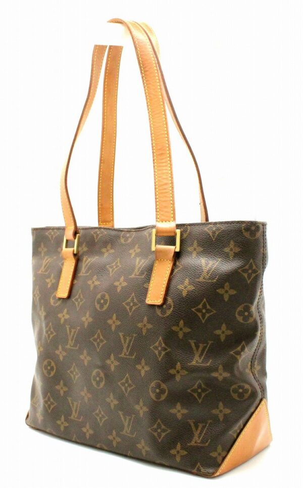 11670628 1 Louis Vuitton Monogram Hippo Piano Tote Bag Canvas Brown