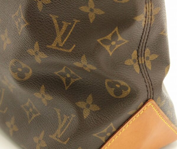 11670628 7 Louis Vuitton Monogram Hippo Piano Tote Bag Canvas Brown