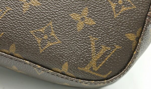 11670652 2 Louis Vuitton Monogram Spontini Shoulder Bag Canvas Brown