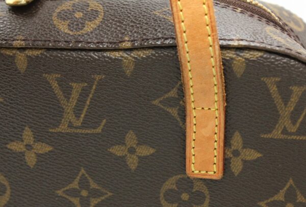 11670652 6 Louis Vuitton Monogram Spontini Shoulder Bag Canvas Brown