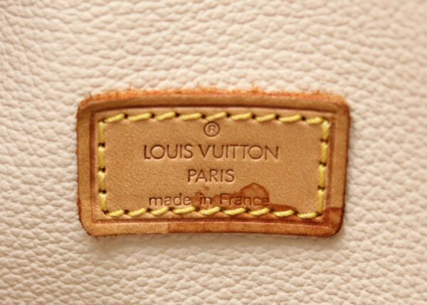 11670652 8 Louis Vuitton Monogram Spontini Shoulder Bag Canvas Brown