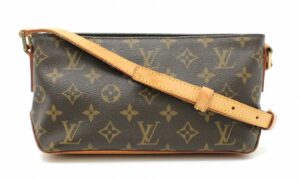 11670655 Louis Vuitton Keepall Bandouliere 50 Monogram Bag Brown