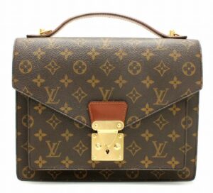 11670660 Louis Vuitton Siena 2WAY Damier Shoulder Bag Brown