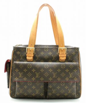 11670662 Louis Vuitton Carry It Monogram Shoulder Tote Bag Brown