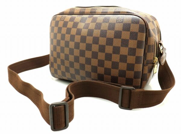 11670664 1 Louis Vuitton Damier Reporter PM Shoulder Bag Canvas Brown