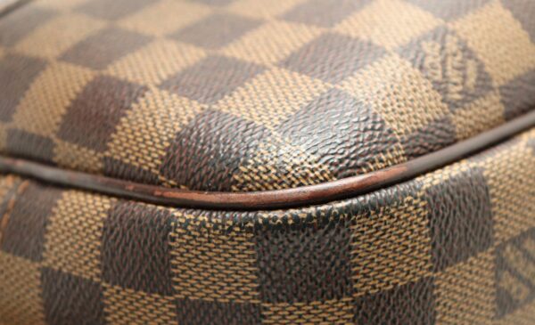 11670664 2 Louis Vuitton Damier Reporter PM Shoulder Bag Canvas Brown