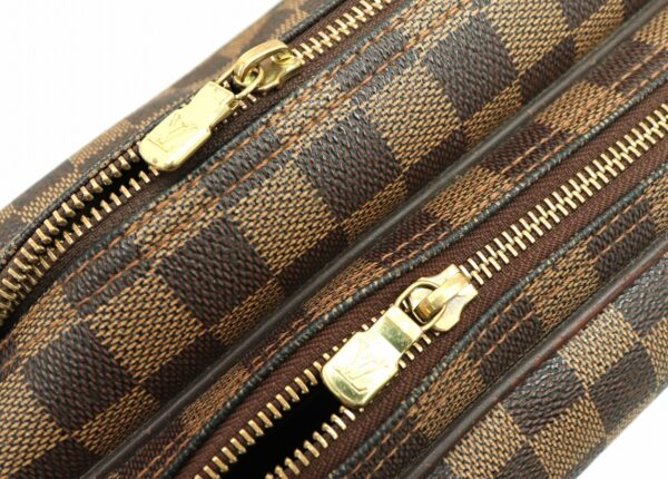 11670664 5 Louis Vuitton Damier Reporter PM Shoulder Bag Canvas Brown