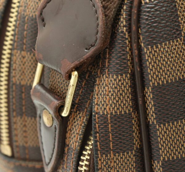 11670664 6 Louis Vuitton Damier Reporter PM Shoulder Bag Canvas Brown