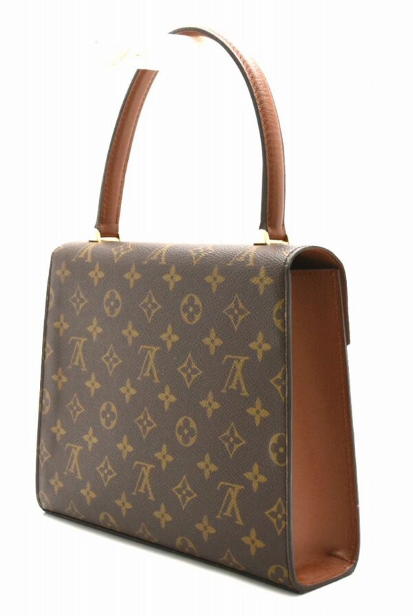 11670670 1 Louis Vuitton Monogram Malherbe Handbag Canvas Brown